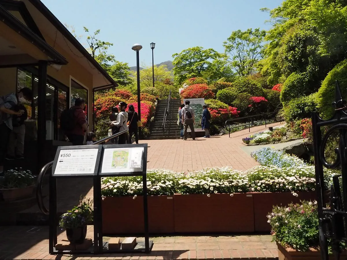 箱根 福島感旅馆酒店 2*,  日本