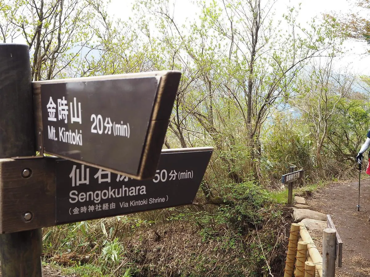 ** 传统日式旅馆 箱根 福島感旅馆酒店 日本