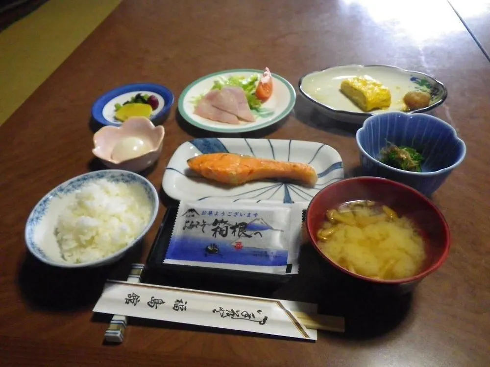 ** Ryokan Fukushimakan Hakone Japonsko